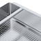 Amgood Stainless Steel Scrap Basket 20 in. x 20 in. x 5 in. For Commercial Sinks PRDB-20205 - alternate 5